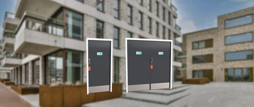 Service Rooms External