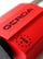 Matt textured finish in red (RAL 3020), ensuring high visibility and easy identification.