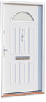Contemporary Range™ External Flat Entrance Doorsets