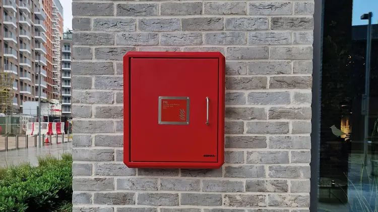 Buying Premises Information Boxes from Gerda Security