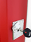 The lock is designed so building owners have access through their own bespoke key whilst the FRS gain access through their GSP One Key System® 