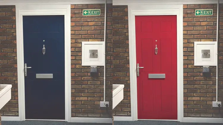 Why Choose Gerda Security’s Internal Flat Entrance Doors?