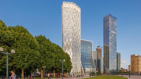 Gerda High Security PIB® Project for Canary Wharf Group (CWG)