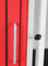 The handle is made from aluminium alloy and designed to detach from the face of the door if excessive force is applied.