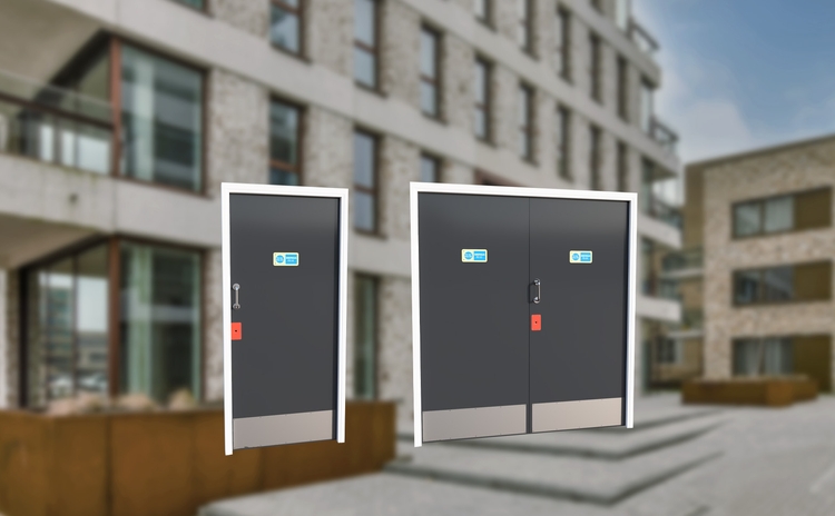 Service Rooms External