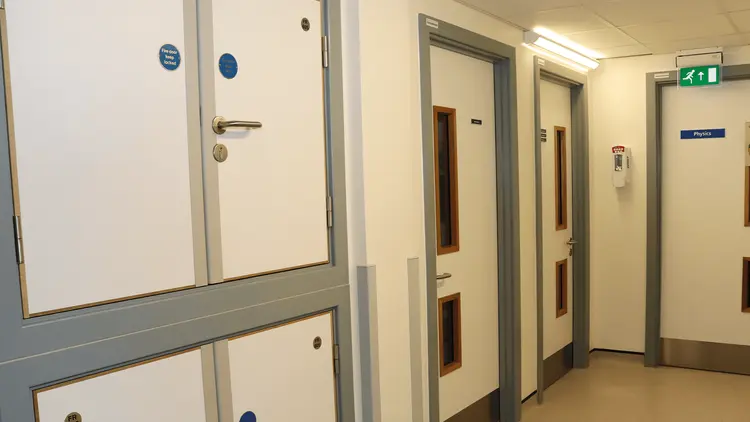 Enfield Speciality Doors: Design Solutions for Fire Safety
