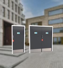 Service Rooms External