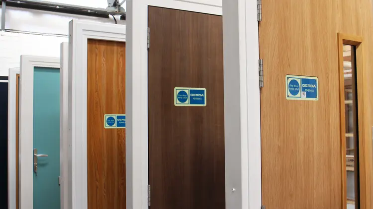 Advanced Flat Entrance Fire Doorsets from Gerda Security