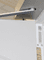 Highly efficient door closer options for opening forces