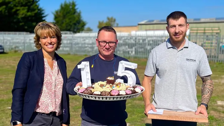 15 years with Gerda Security Products!
