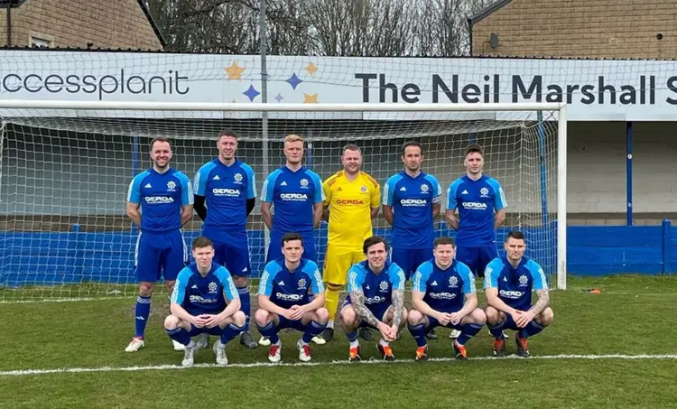 Proud sponsors… ⚽