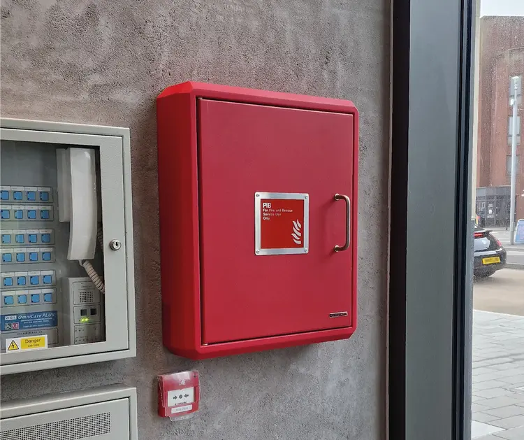 Enhancing Building Entrance Security for Firefighter Access