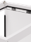 Fitted with hydraulic dampers and handle to assist with controlled closure for open down hatches