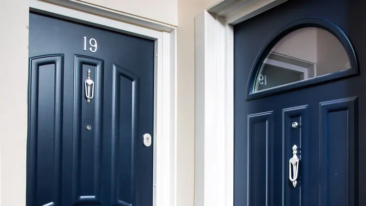 The Gerda Security Contemporary Range: Steel Fire Door Sets