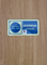 Clearly identifiable means of escape is crucial. Photoluminescent signage helps in  poor visibility:
